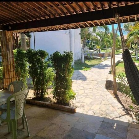 Casa No Residencia Familia Villa Canoa Quebrada Bagian luar foto