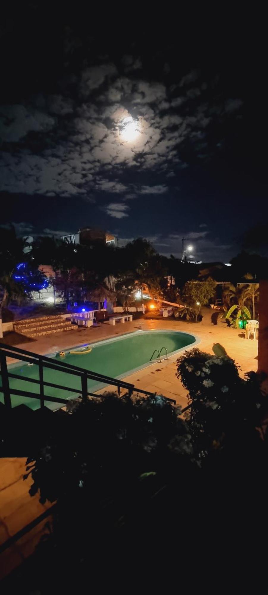 Casa No Residencia Familia Villa Canoa Quebrada Bagian luar foto