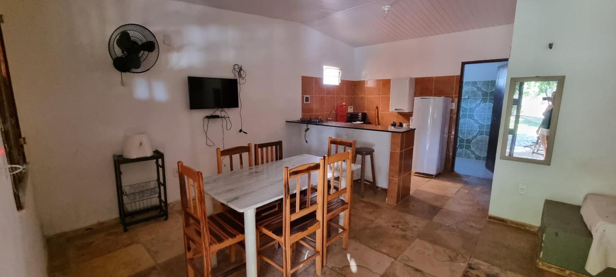 Casa No Residencia Familia Villa Canoa Quebrada Bagian luar foto