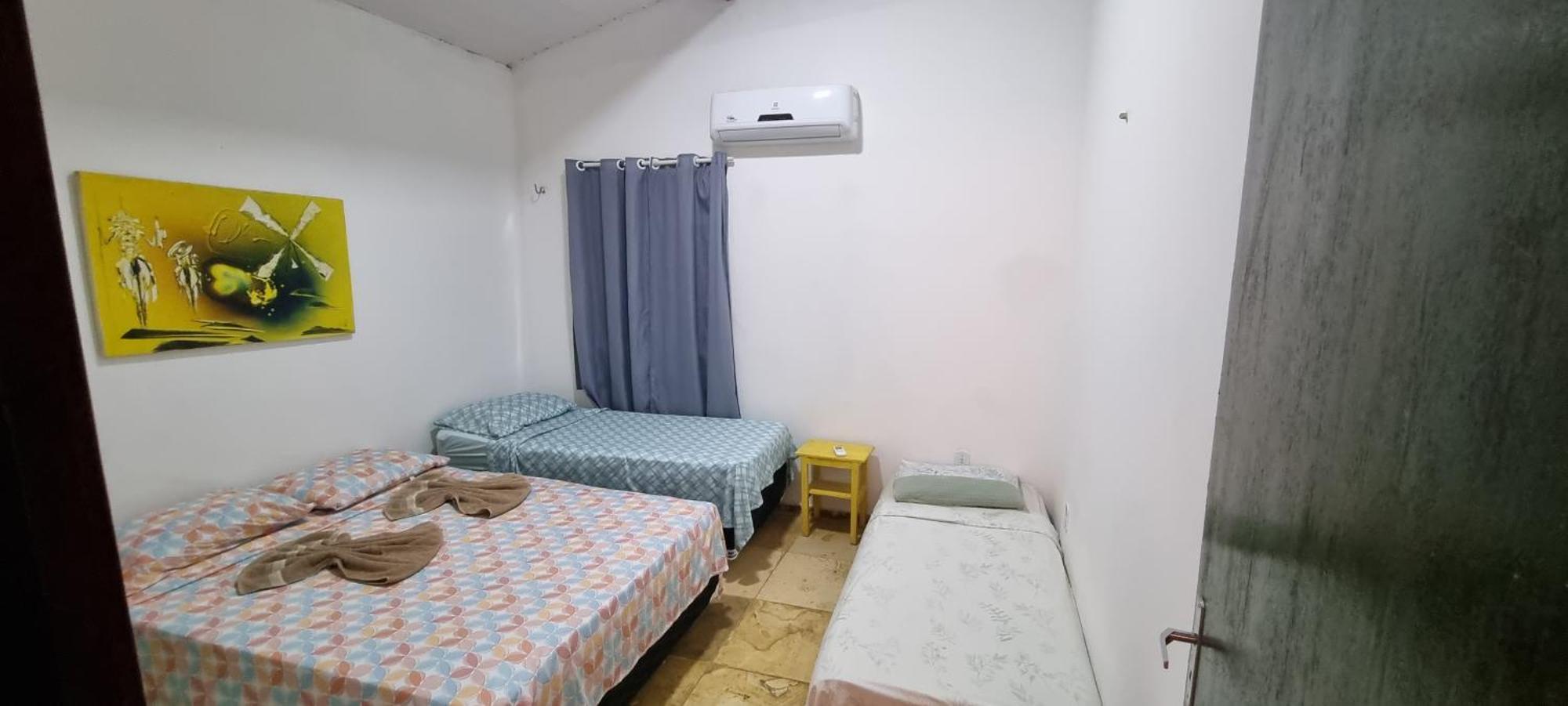 Casa No Residencia Familia Villa Canoa Quebrada Bagian luar foto