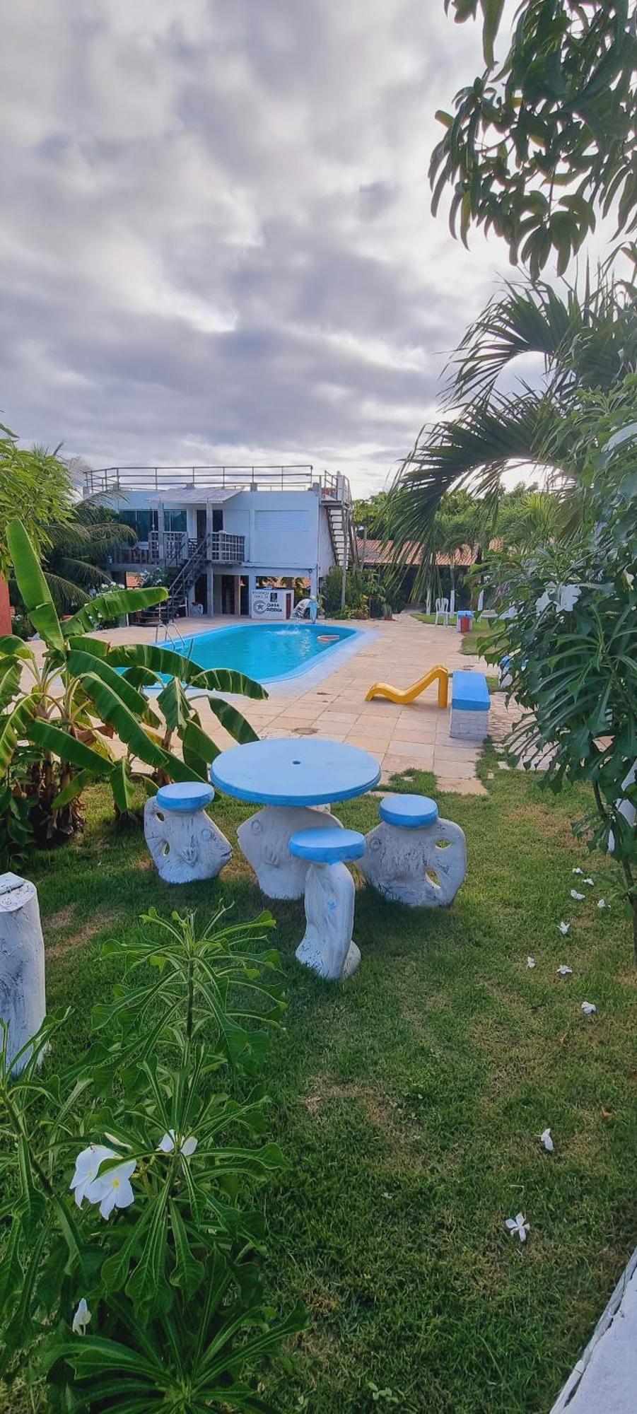 Casa No Residencia Familia Villa Canoa Quebrada Bagian luar foto