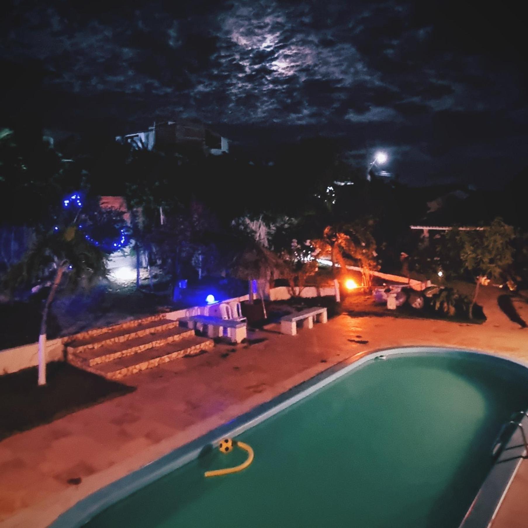 Casa No Residencia Familia Villa Canoa Quebrada Bagian luar foto