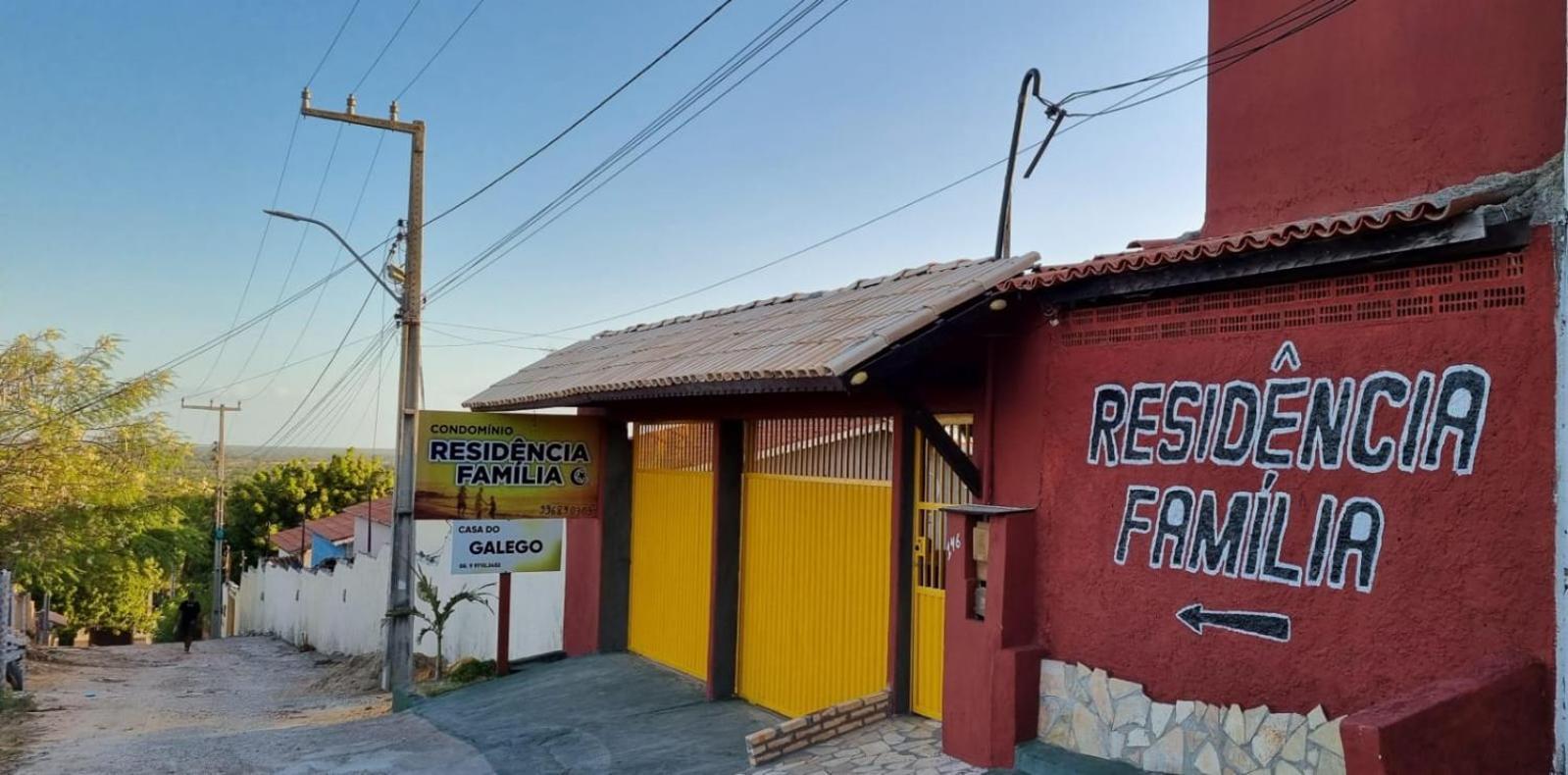 Casa No Residencia Familia Villa Canoa Quebrada Bagian luar foto