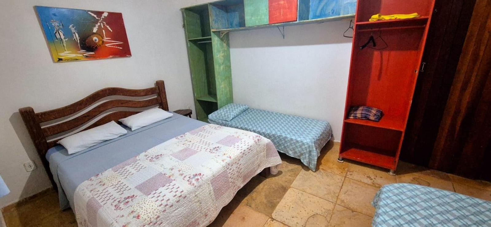 Casa No Residencia Familia Villa Canoa Quebrada Ruang foto