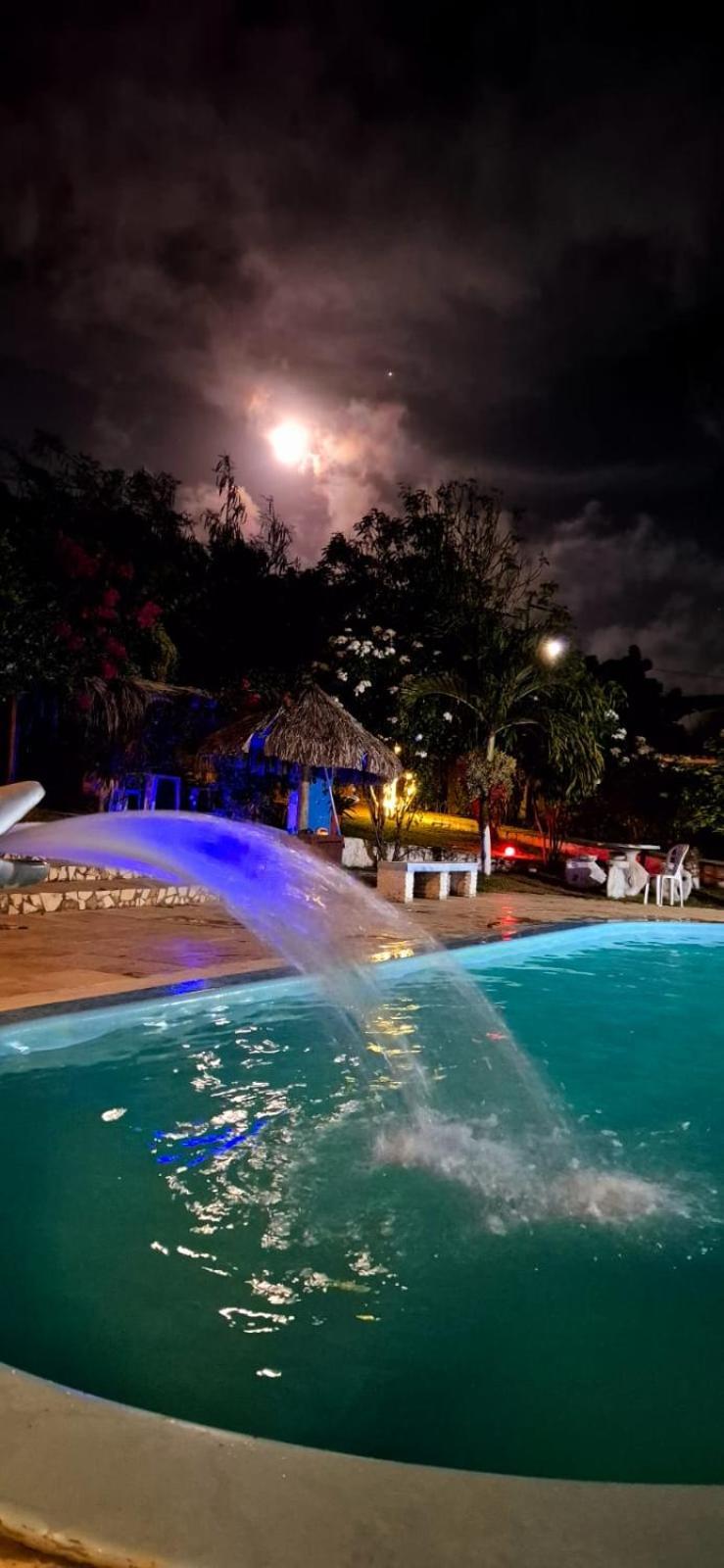 Casa No Residencia Familia Villa Canoa Quebrada Bagian luar foto
