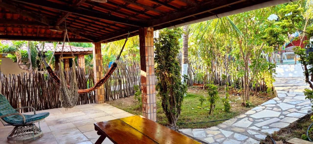 Casa No Residencia Familia Villa Canoa Quebrada Ruang foto