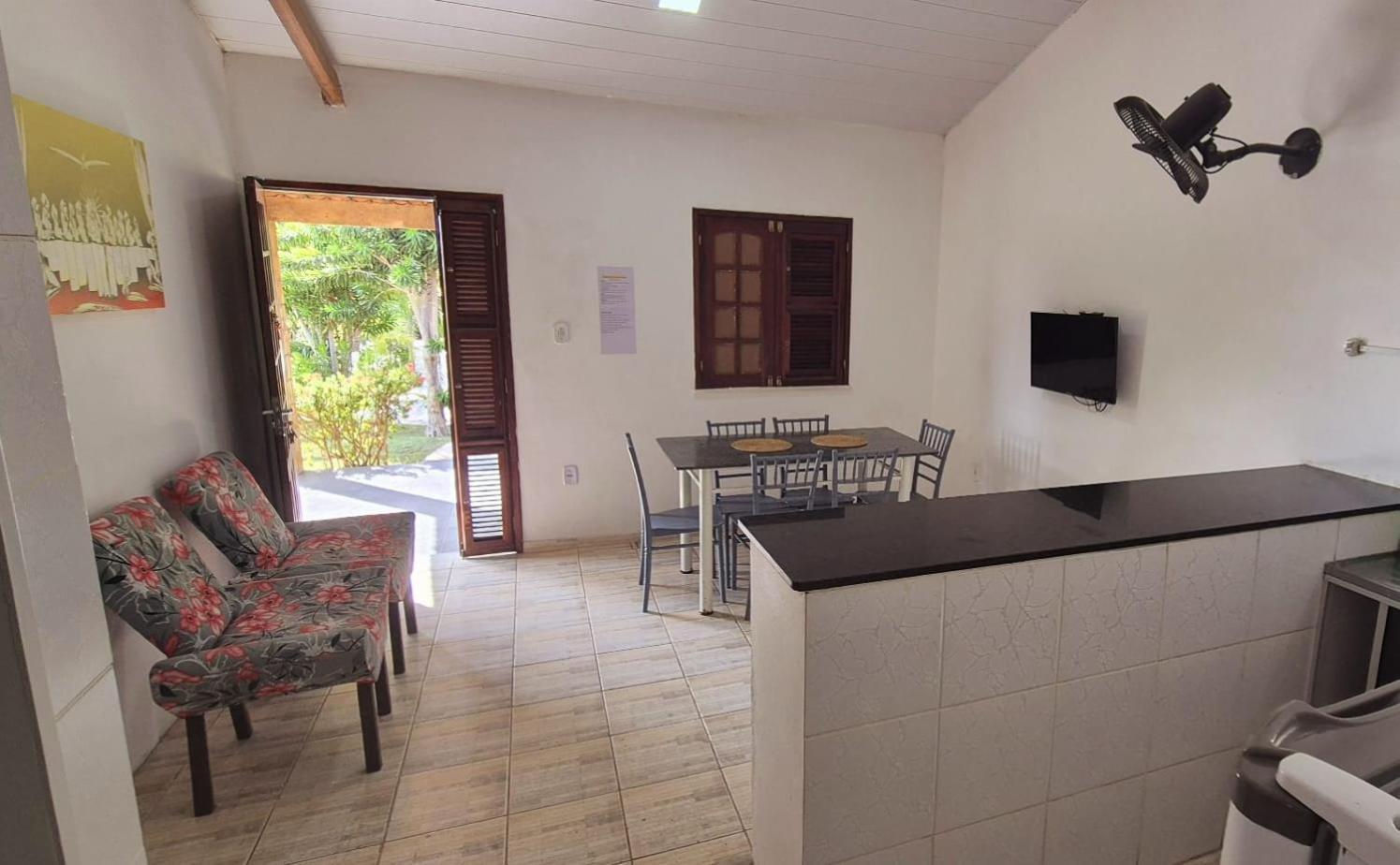 Casa No Residencia Familia Villa Canoa Quebrada Ruang foto