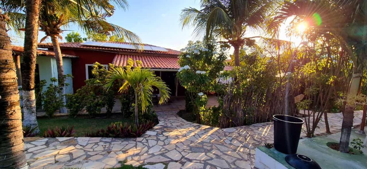 Casa No Residencia Familia Villa Canoa Quebrada Ruang foto