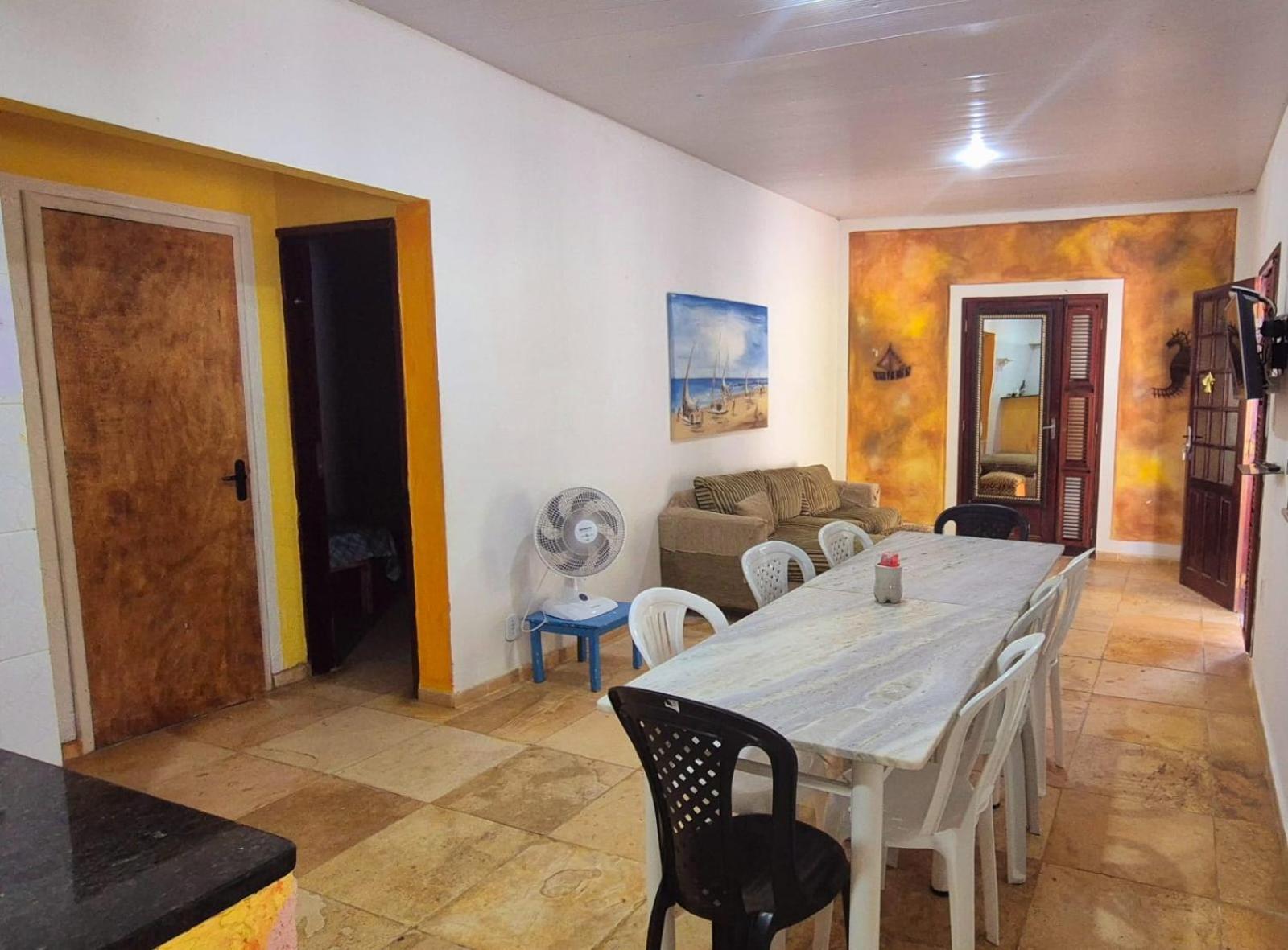 Casa No Residencia Familia Villa Canoa Quebrada Ruang foto
