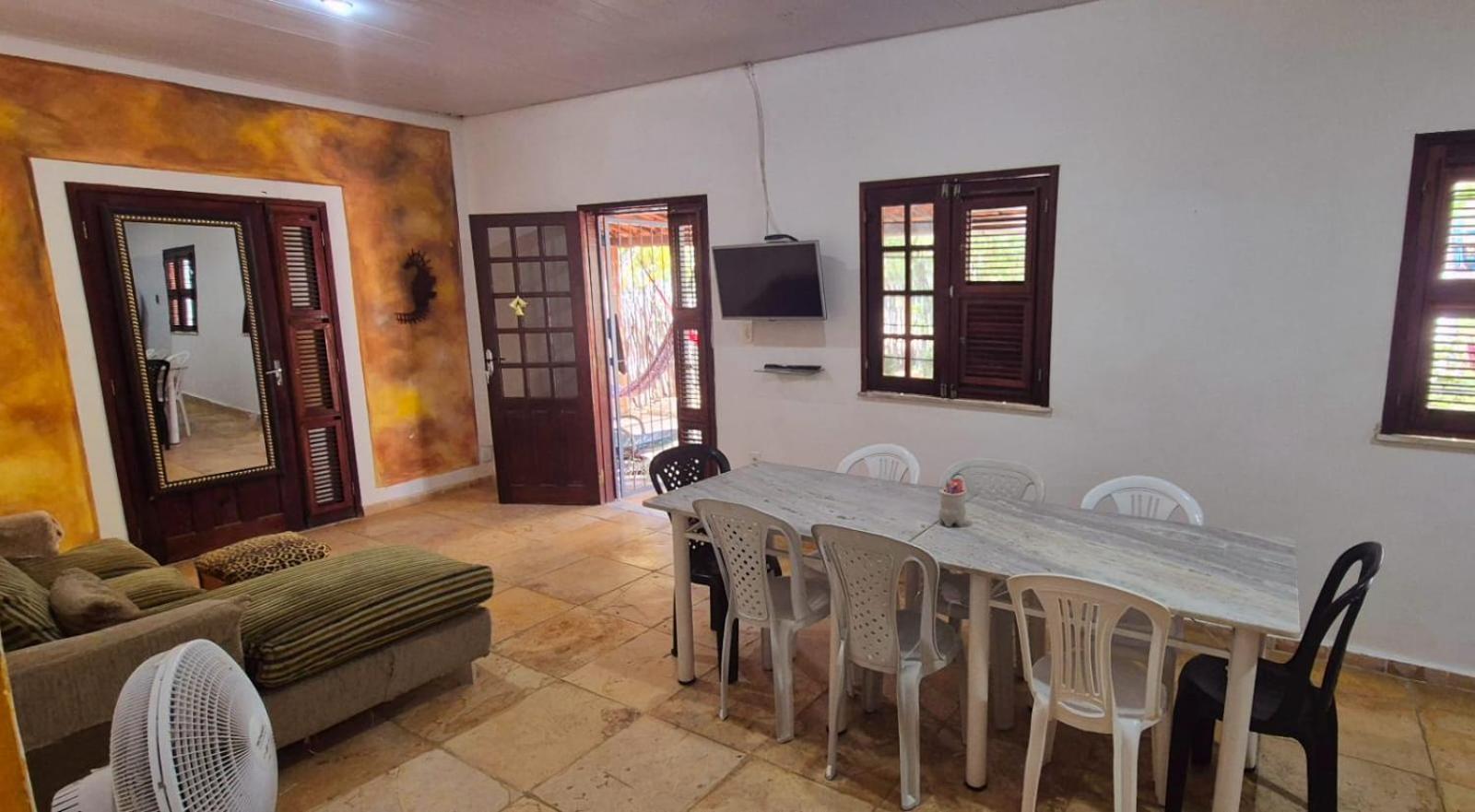 Casa No Residencia Familia Villa Canoa Quebrada Ruang foto