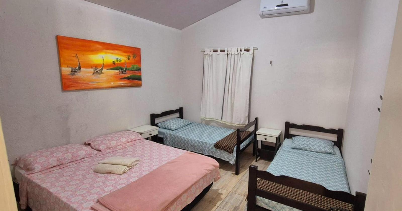 Casa No Residencia Familia Villa Canoa Quebrada Ruang foto