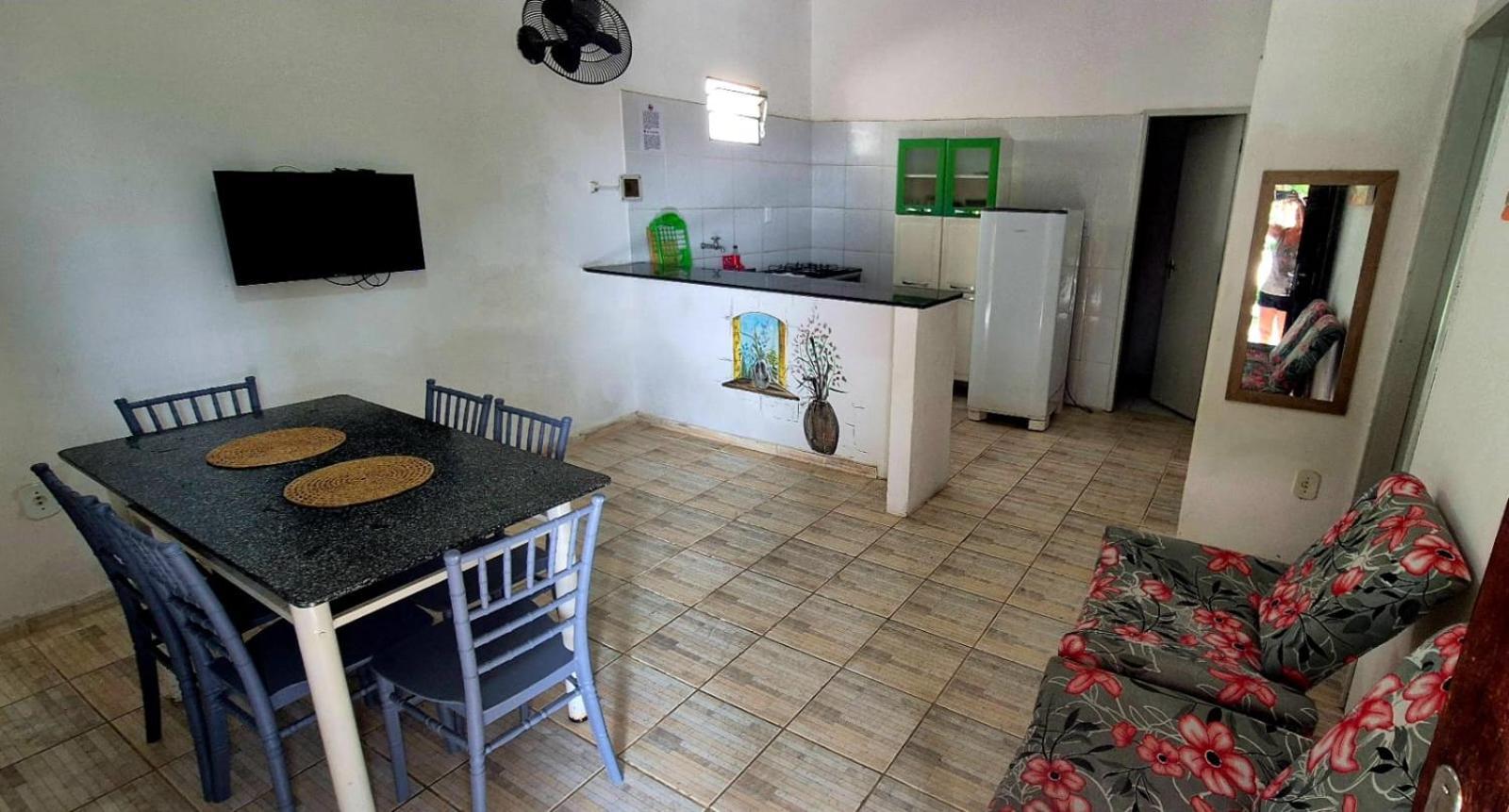 Casa No Residencia Familia Villa Canoa Quebrada Ruang foto