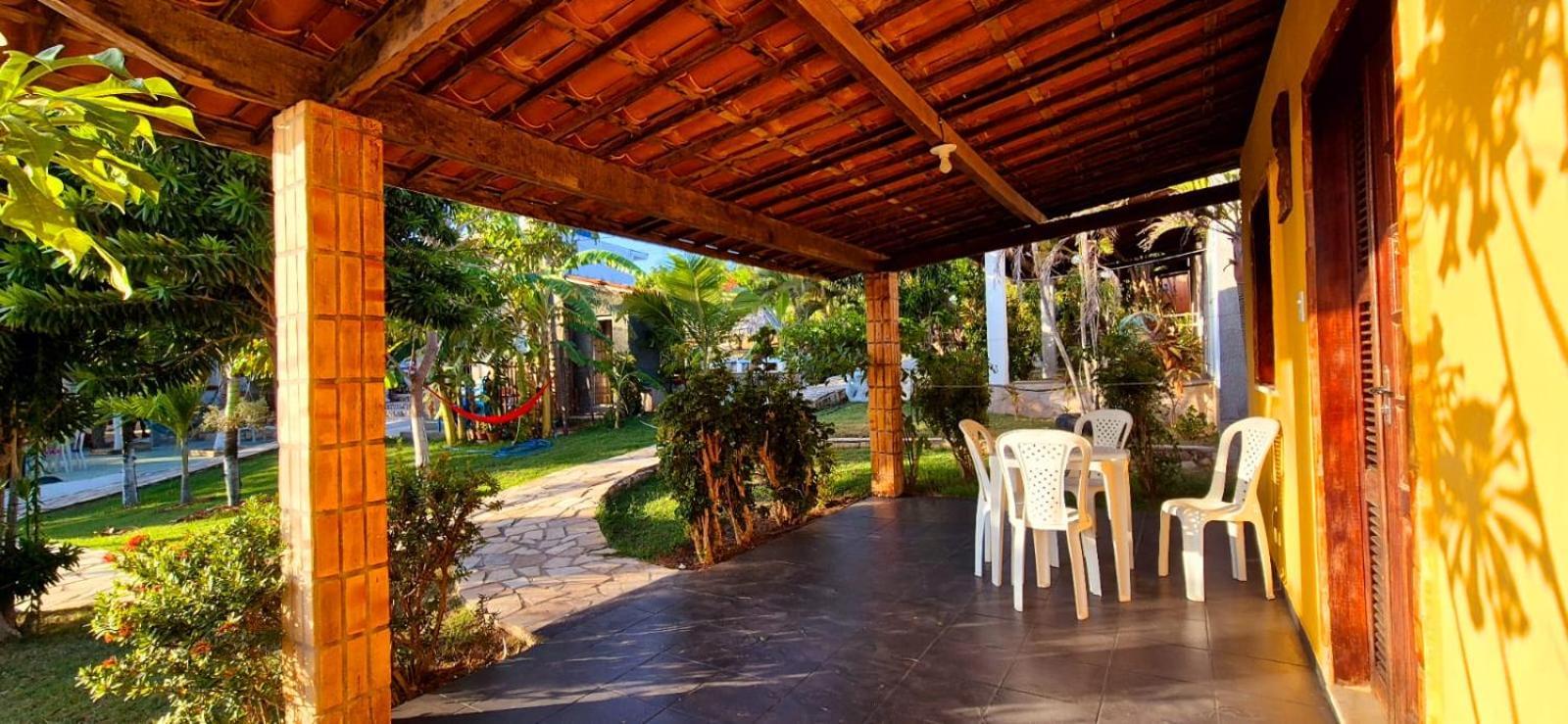Casa No Residencia Familia Villa Canoa Quebrada Ruang foto