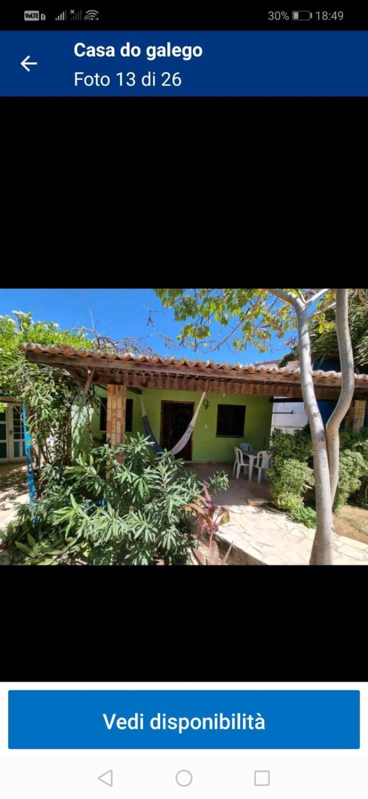 Casa No Residencia Familia Villa Canoa Quebrada Bagian luar foto