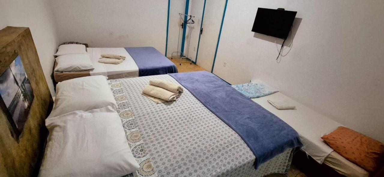 Casa No Residencia Familia Villa Canoa Quebrada Bagian luar foto
