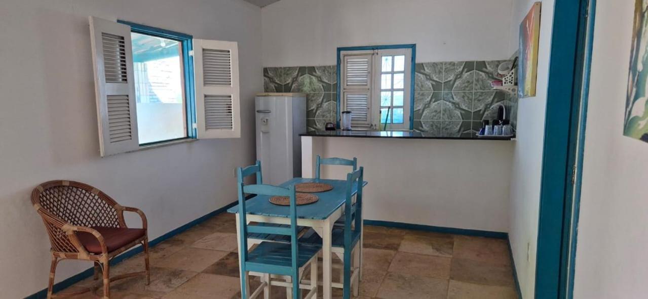 Casa No Residencia Familia Villa Canoa Quebrada Bagian luar foto