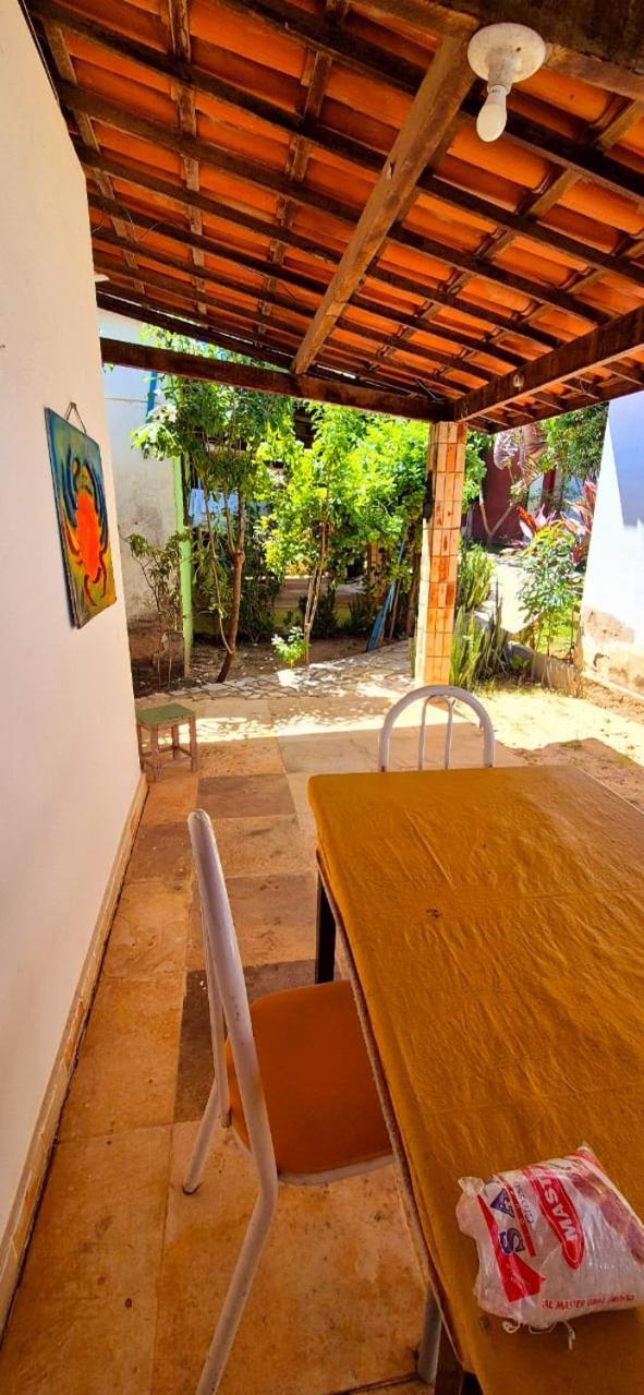 Casa No Residencia Familia Villa Canoa Quebrada Bagian luar foto