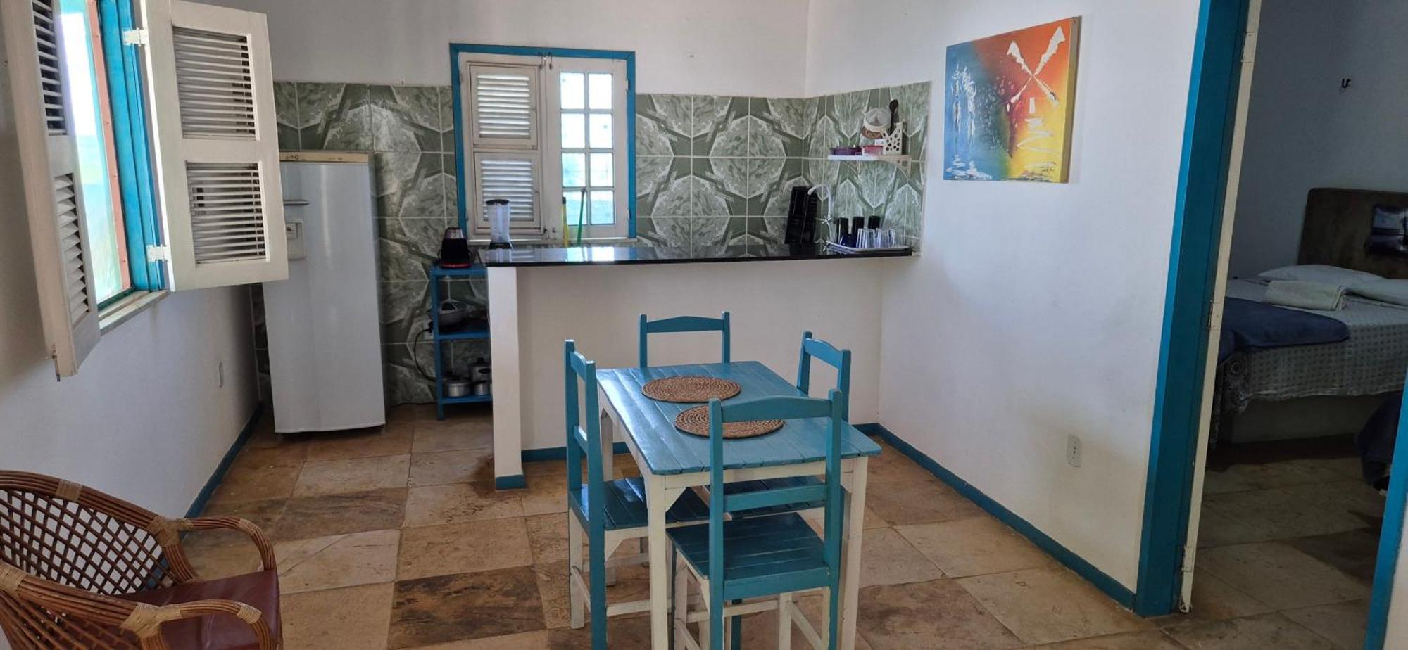 Casa No Residencia Familia Villa Canoa Quebrada Ruang foto