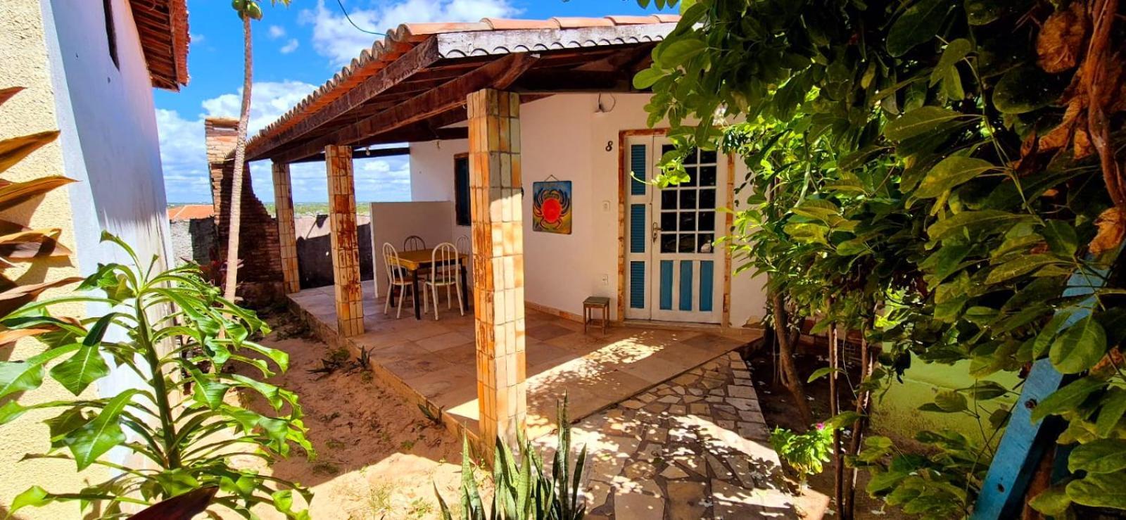 Casa No Residencia Familia Villa Canoa Quebrada Bagian luar foto